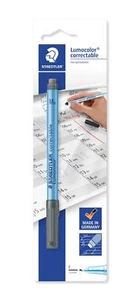 Folienstift Lumocolor correctable farbintensive geruchsarme Tinte trocken abw... - Bild 1 von 5