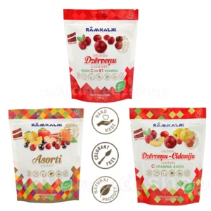 Candied Rāmkalni assorted/cranberry/cranberry quince 100g - Picture 1 of 4