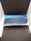 Macally USB Wired Keyboard and Mouse Combo - Plug and Play USB Keyboard Mouse 