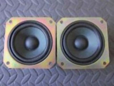 Par de altavoces Panasonic 3,5" 20 W TV (2) 3-1/2" 8 ohmios matriz de repuesto de audio para el hogar Foto 1 de 2