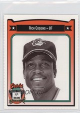 1991 All-Time Baltimore Orioles Team Issue Rich Coggins #79