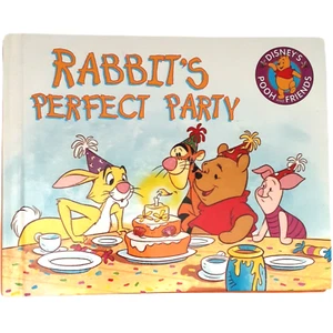 Rabbit's Perfect Party (Disney's Pooh and Friends) by Ronald Kidd Book The - Imagen 1 de 9