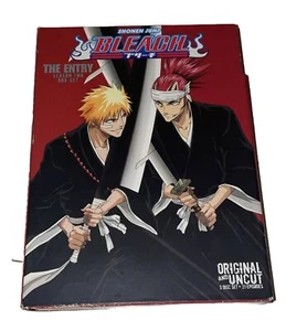 Shonen Jump Bleach Season 2 The Entry Original Uncut DVD Set. Manga. - Picture 1 of 8
