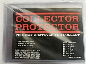 Protezioni Stampa 3x4 Top Loaders Porta Carte Collezionabili Sigillate 100 ct 4x25 ct - Foto 1 di 5