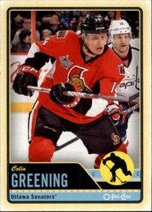 2012-13 O-Pee-Chee Hockey #260 Colin Greening