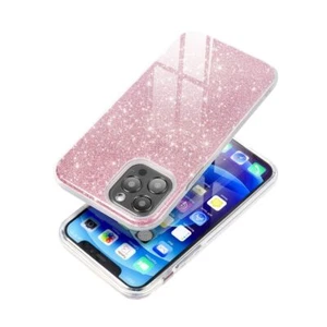 Handyhülle für Samsung Galaxy A52 5G Schutzcase Cover Bumper Schale Glitzer Pink - Zdjęcie 1 z 3