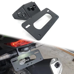 License Plate Holder Bracket Aftermarket Fit For 2018-2024 KAWASAKI NINJA 400 - Picture 1 of 14
