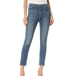 Re/done high rise ankle skinny jeans, Medium wash, SIze 26 L70 - Picture 1 of 9