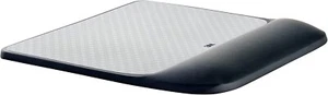 Precise Mouse Pad with Gel Wrist Rest 3M Gel Technology Extended Black - Picture 1 of 4