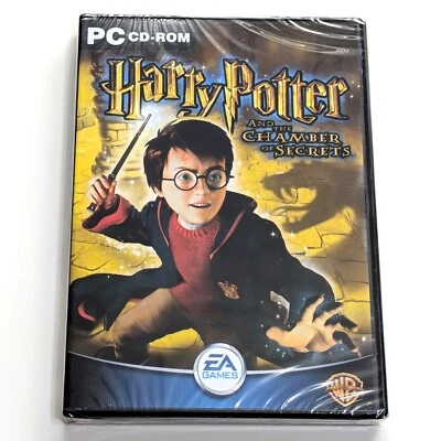 Harry Potter and the Chamber of Secrets - PC CD-ROM - NEW & SEALED - Image 1 of 3