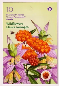 Canada 2024 Wildflowers  - Booklet of 10 Stamps - MNH - Picture 1 of 4