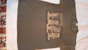 Metallica - Tiki Heads Bobbleheads T-Shirt RARE VINTAGE - Bild 1 von 5