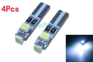 4Pcs White Error Free LED Rear console Footwell light bulbs For BMW E92 Coupe - Picture 1 of 8