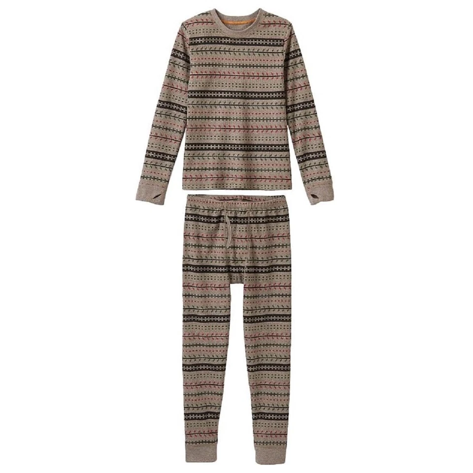 Climatesmart Boy's Base Layer Thermal Long Sleeve Crew Shirt & Pants Set NWT - Image 1 of 4