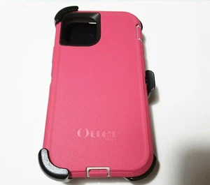Custodia OtterBox DEFENDER SERIES Screenless Edition per iPhone 11 Pro - Rosa - Foto 1 di 12