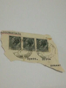 Francobolli Siracusana 5 Lire - Foto 1 di 4
