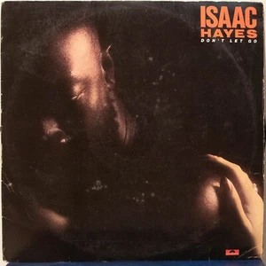 ISAAC HAYES - DON'T LET GO - vinyl LP - Polydor - 1979 - G FREE POSTAGE (1495) - Picture 1 of 5