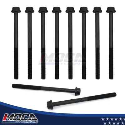 Head Bolts Kit for 2001-2012 Ford Focus Mazda 3 5 6 Mercury 2.0L 2.3L ES72207 - Image 1 of 4