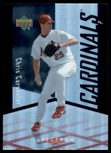 2007 Oberdeck UD Spectrum #97 Chris Carpenter - Bild 1 von 2
