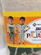 NEW Member's Mark 4-Piece Boys Favorite Pajamas Bear Themed Many sizes 4T,5T,6