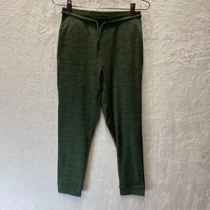 Vineyard Vines Performance Joggers Boys Large Sz 16 Heather Green Soft Lounge - Picture 1 of 13