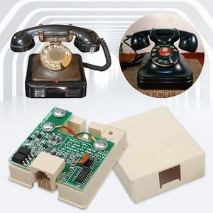Dual Tone MultiFrequency Converter for Dial Phones Easy Wiring Connection - Afbeelding 1 van 12