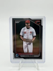 2024 Bowman Draft - Chrome Image Variation Chase Burns #BDC-55 - Bild 1 von 2