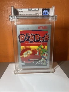 Dig Dug (Atari 2600) WATA 8.0 A+ New Sealed Graded CGC VGA 1st Print 1988 - Picture 1 of 8