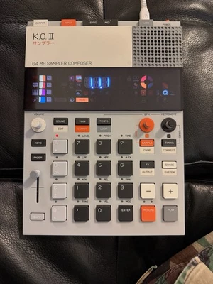 Teenage Engineering EP-133 K.O. II Digital Sampler, Sequencer, Composer - Image 1 of 4