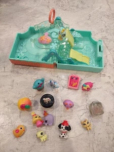Hasbro Littlest Pet Shop Teeniest Tiniest Ocean Aquarium Spielset mit zusätzlichen Haustieren - Bild 1 von 9