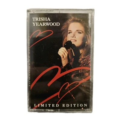 Trisha Yearwood Revlon Limited Edition Promo Cassette 1993 New Sealed - Image 1 of 4
