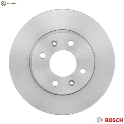 2x BRAKE DISC 0 986 479 459 FOR HYUNDAI D3EA 1.5L 3cyl TBD4FA 1.5L G4EE 1.4L TB - Image 1 of 4