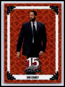 Don Chaney 2025 Foglia 15° Anniversario NSCC 1991 Lava Orange /4 #91B-45 - Foto 1 di 10