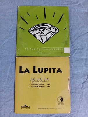 La Lupita 2 Promo Cd's - Maldita Vecindad/Molotov/ Caifanes Foto 1 de 4