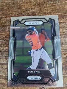 Panini Prizm 2024 - Luis Báez #149 Silver Prizm - Imagen 1 de 4