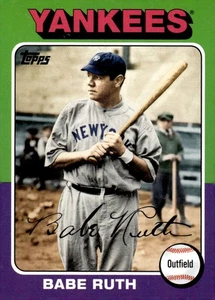 2010 Topps Update #VLC-31 Babe Ruth Vintage Legends Collection - Bild 1 von 2