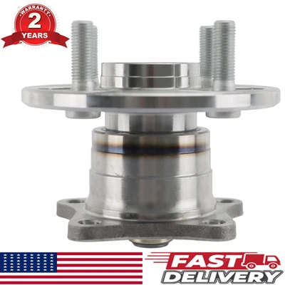 Rear Wheel Bearing Hub Assembly for 1993 - 2002 Toyota Corolla Chevy Geo Prizm - Image 1 of 4