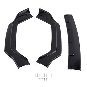 Black Sport Chin Lip for Infiniti Q50 2018-2023 Front Protection Kit - Picture 1 of 20