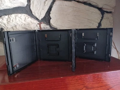 2 Standard Black Nintendo Empty Replacement Game Case Boxes - Image 1 of 3