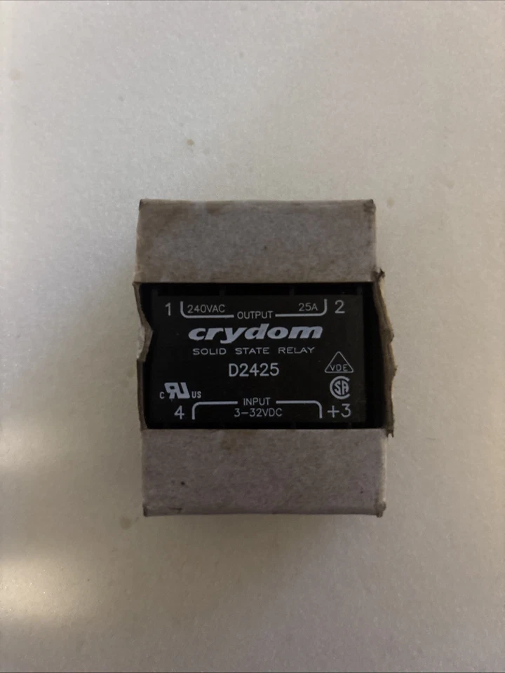 Crydom Solid State Relay D2425 - Image 1 of 1