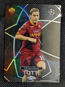 Francesco Totti 2023-24 Topps Cromo Sombra Grabado SSP Estuche Hit AS Roma - Imagen 1 de 2