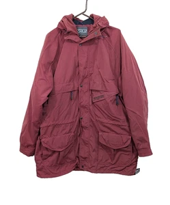 Chaqueta de Colección Jansport Borgoña Senderismo Anorak Pullover con Capucha Para Hombre Talla XL - Imagen 1 de 23