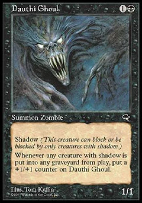 Dauthi Ghoul - Light Play MTG Tempest - Image 1 of 1