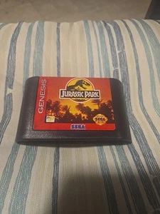 Jurassic Park (Sega Genesis, 1993) - Picture 1 of 3