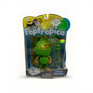 Poptropica Astro Knight 6" Actionfigur Jazwares 2011 neu versiegelt - Bild 1 von 5