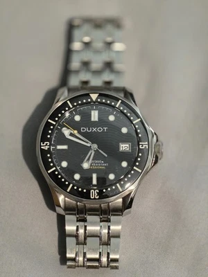 Duxot Henri Diver Stainless Steel 41mm Japanese Automatic Wristwatch DX-2060-11 - Image 1 of 4