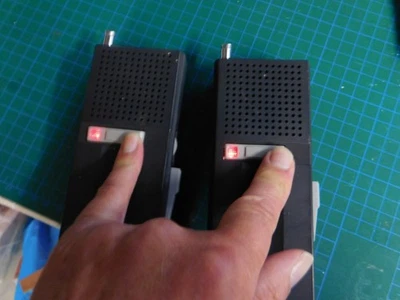 Stabo Beta FM Handfunkgeräte Beta Hans Kolbe Sammler  1980er Jahre Rote Lampe - Bild 1 von 4