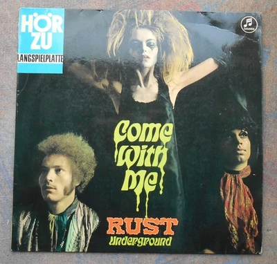 LP RUST Come With Me, 1st GERMANY, HÖRZU,1969, EX+ - Bild 1 von 4