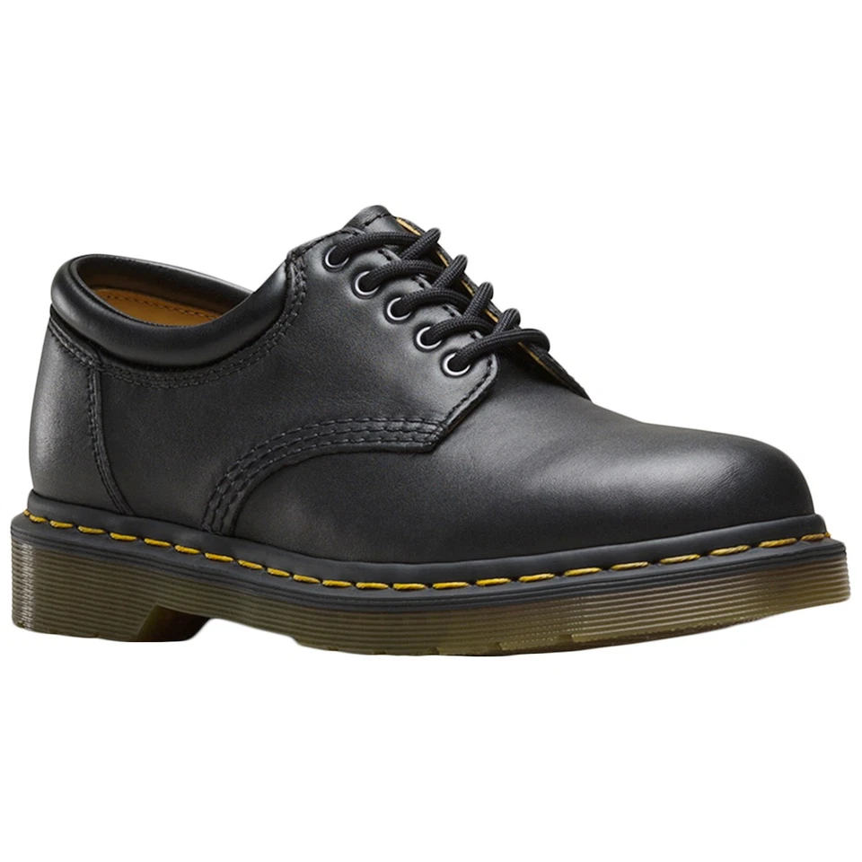 Dr. Martens Unisex Shoes 8053 5 Eyelet Nappa Unisex Low-Profile Leather