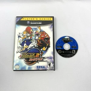 Sonic Adventure 2 Battle for Nintendo Gamecube - No Manual Tested Working - Picture 1 of 4